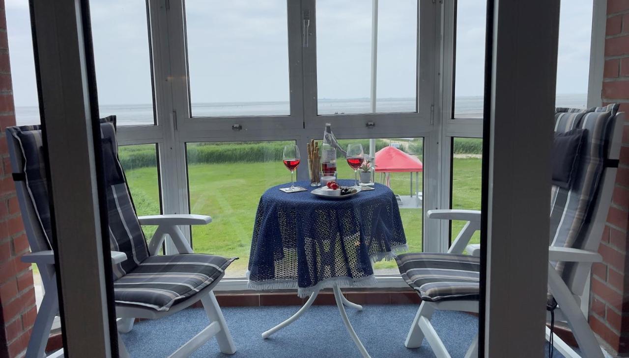 Haus Horizont Fewo Nr. 4 Cuxhaven Kültér fotó